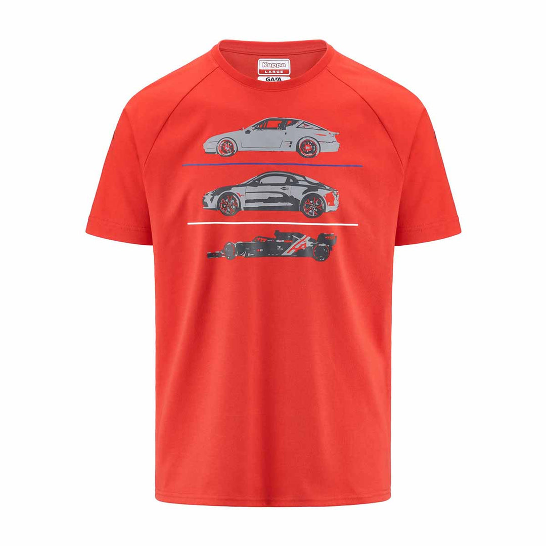 T-Shirt Argla BWT Alpine F1 Team 2023 Enfant Orange
