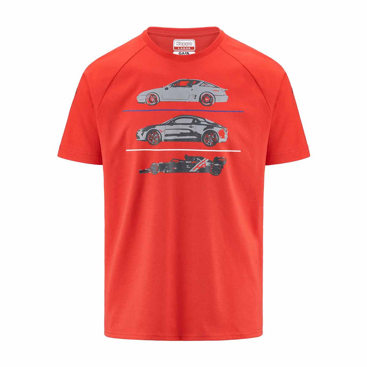 T-Shirt Argla BWT Alpine F1 Team 2023 Enfant Orange