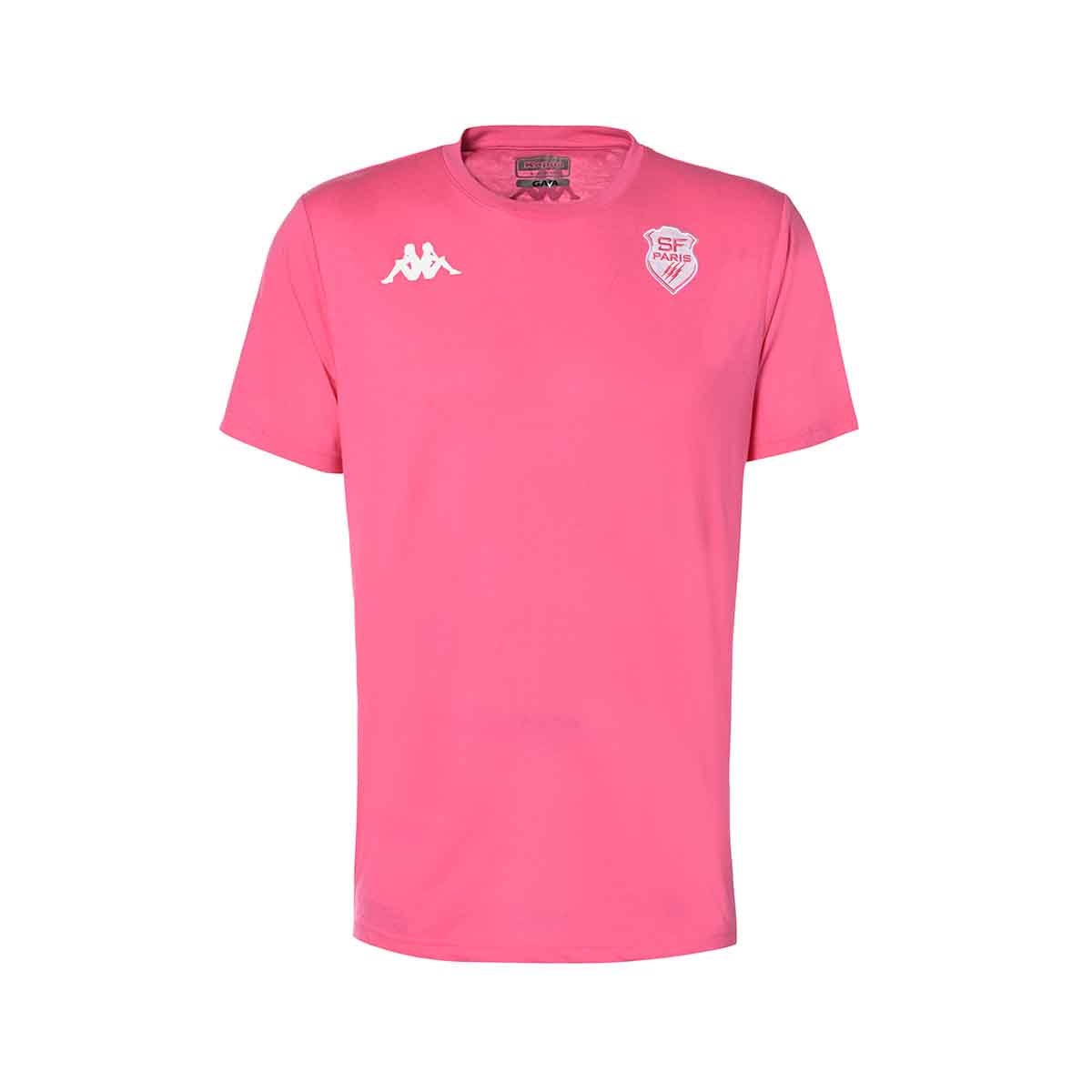 T-shirt Brizzo Stade Français Paris 22/23 Rose Homme