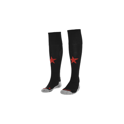 Chaussettes de football Kombat Spark Pro Red Star FC 22/23 Noir Homme