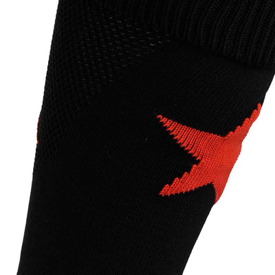 Chaussettes de football Kombat Spark Pro Red Star FC 22/23 Noir Homme