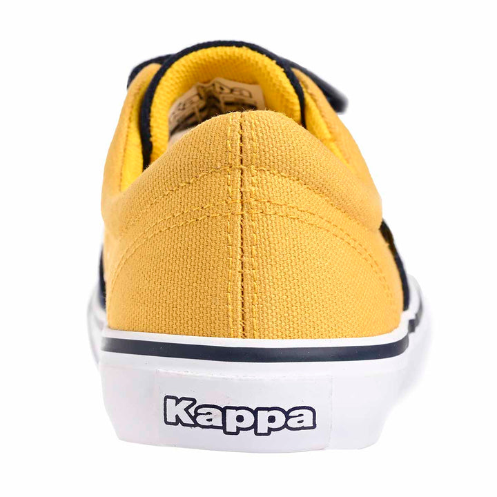 Baskets enfant Nisio Sportswear Jaune