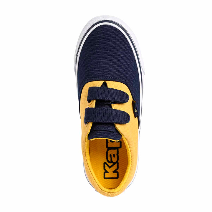 Baskets enfant Nisio Sportswear Jaune