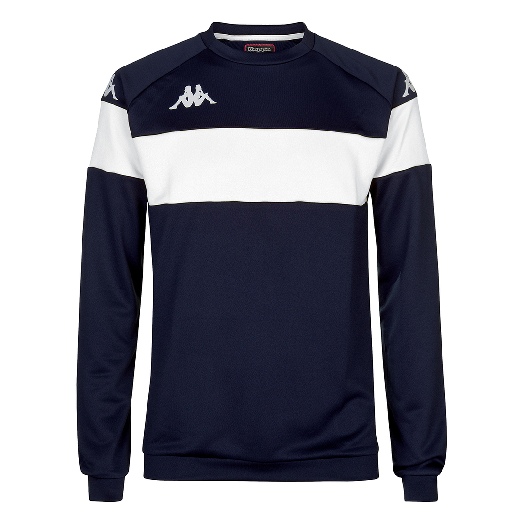 Sweatshirt Dido Bleu Homme