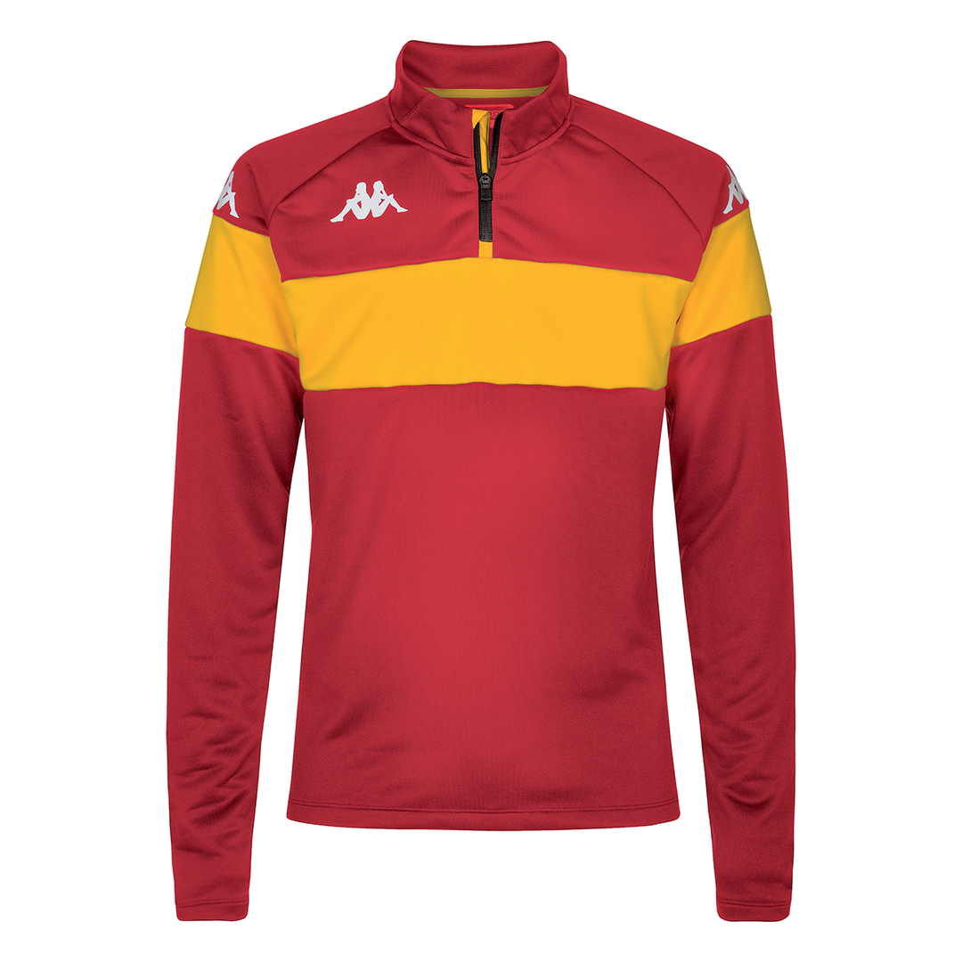 Sweatshirt Dovare Rouge Enfant