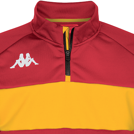 Sweatshirt Dovare Rouge Enfant