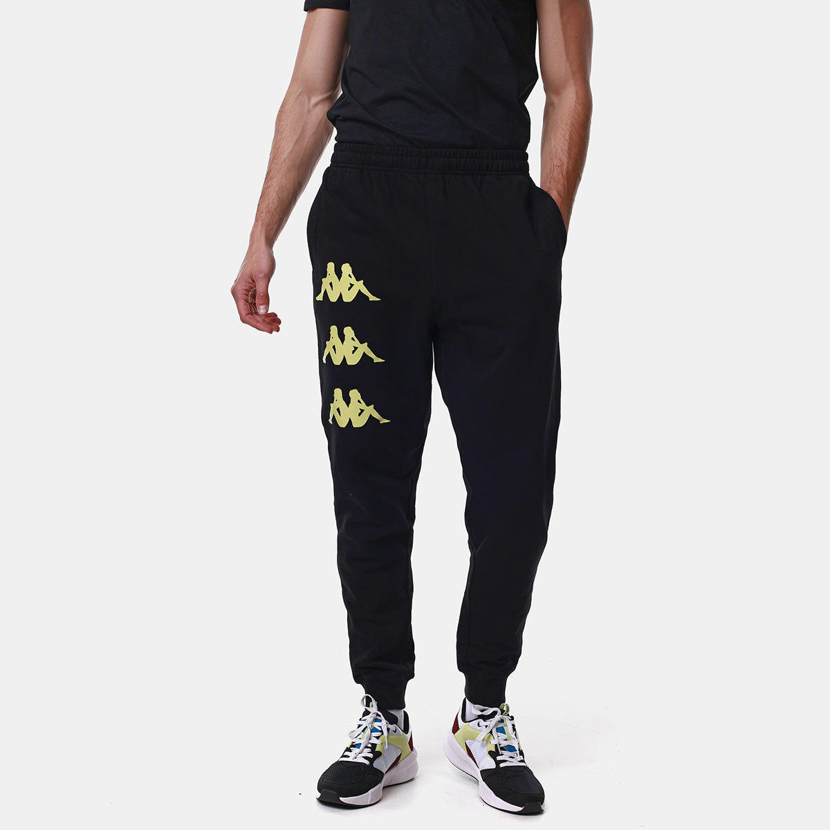 Pantalon Fab Noir unisexe - image 1