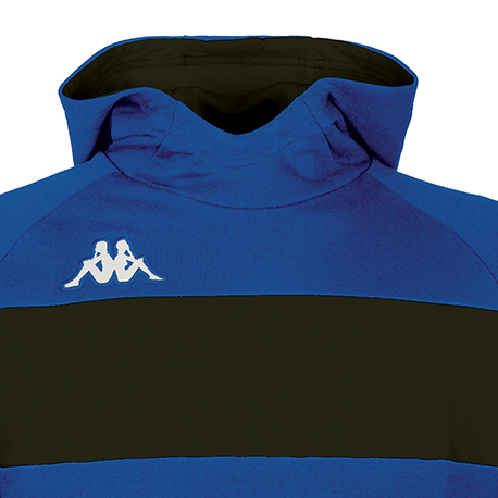 Hoodie Daccio Bleu Homme