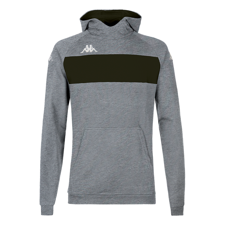 Hoodie Daccio Gris Homme