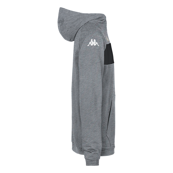 Hoodie Daccio Gris Homme