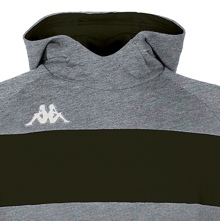 Hoodie Daccio Gris Homme