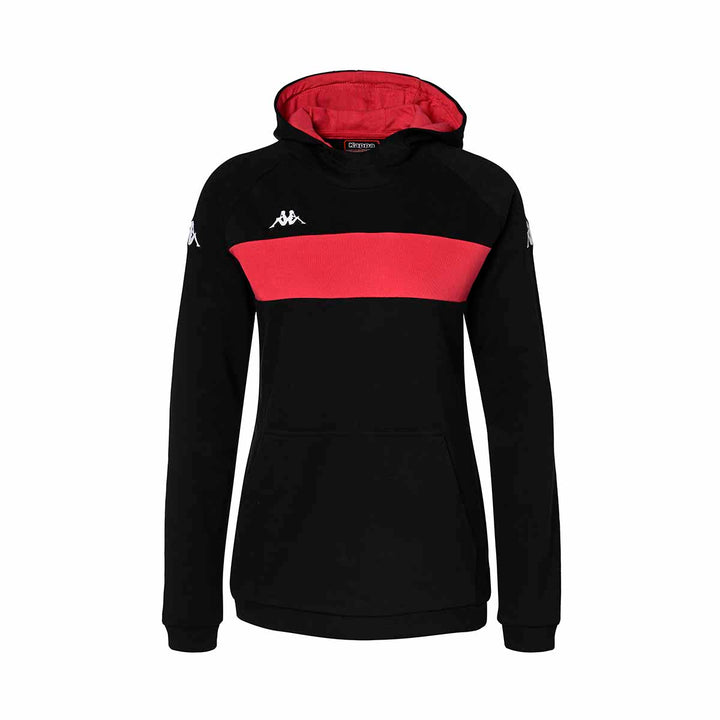 Hoodie Daccia Noir Femme