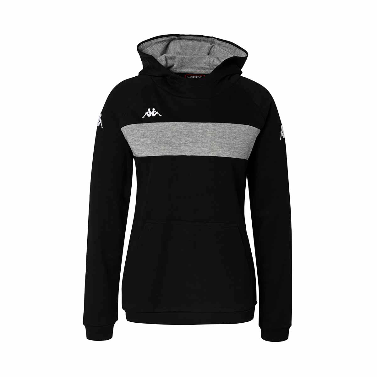 Hoodie Daccia Noir Femme