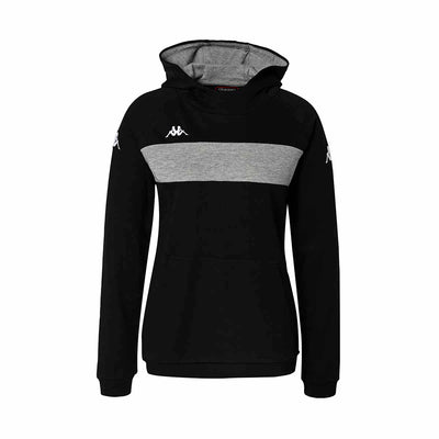 Hoodie Daccia Noir Femme