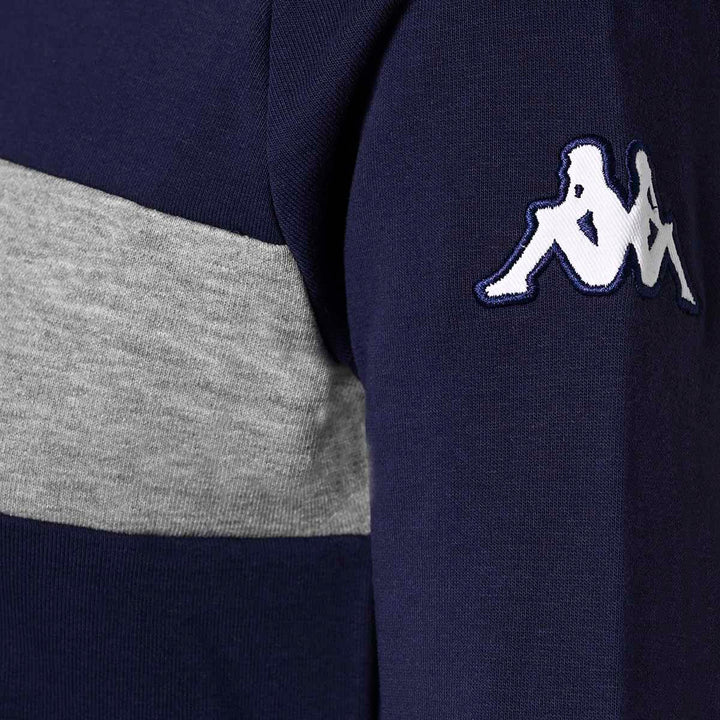 Hoodie Daccia Bleu Femme