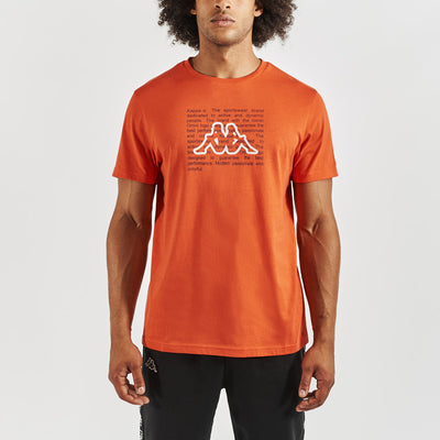 T-shirt Impana Orange homme - image 1