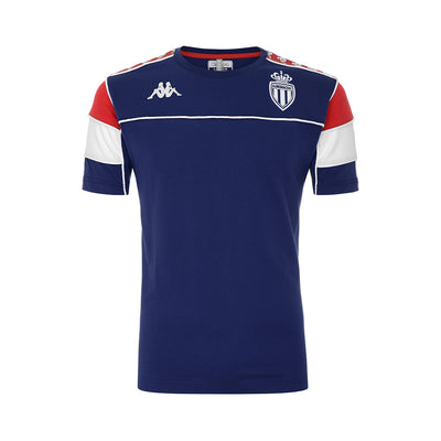 T-shirt Arari AS Monaco Bleu enfant - image 1
