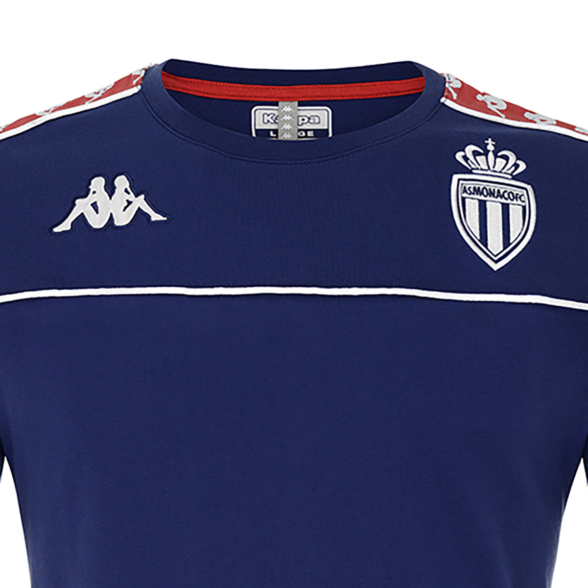 T-shirt Arari AS Monaco Bleu enfant - image 3