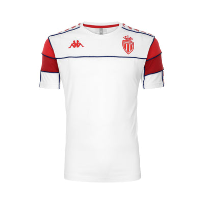 T-shirt Arari AS Monaco Blanc enfant - image 1