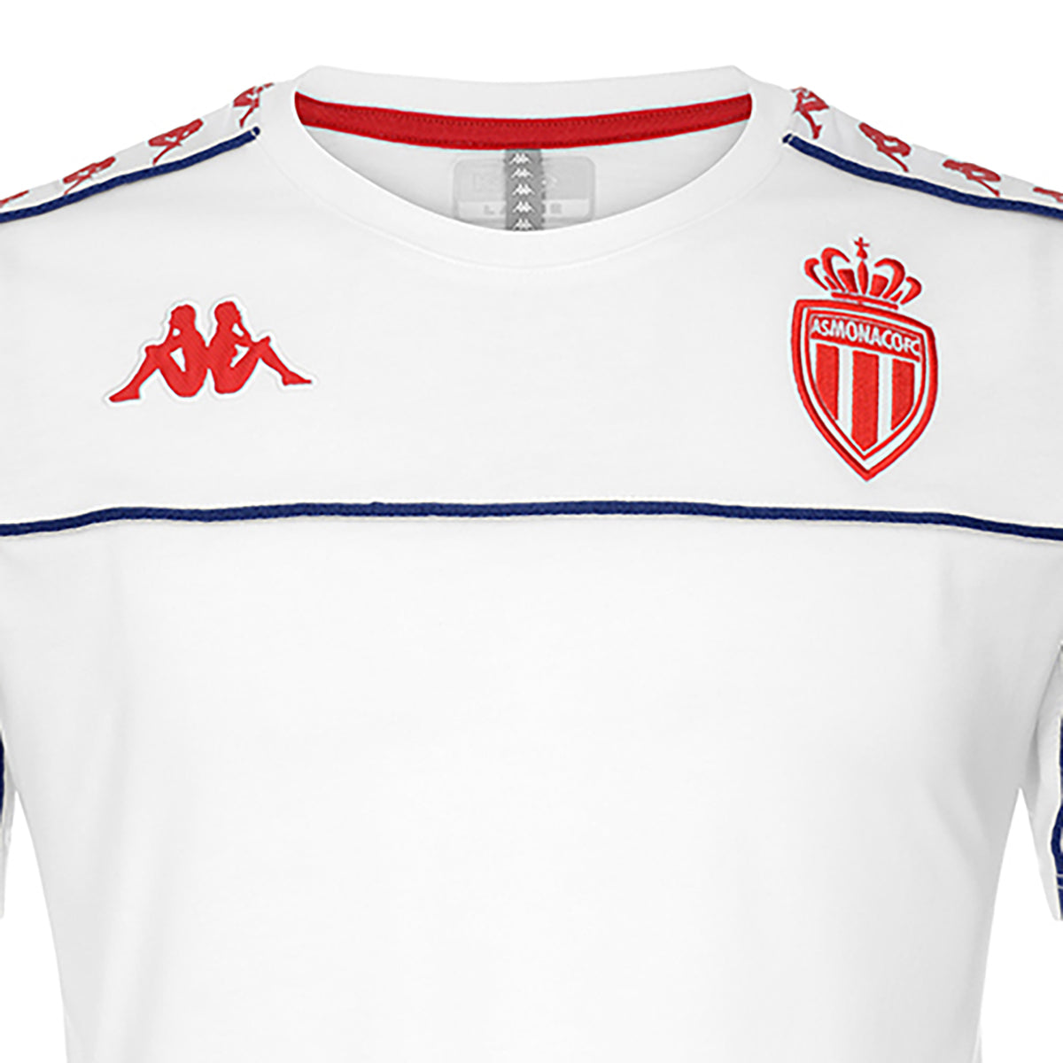 T-shirt Arari AS Monaco Blanc enfant - image 3