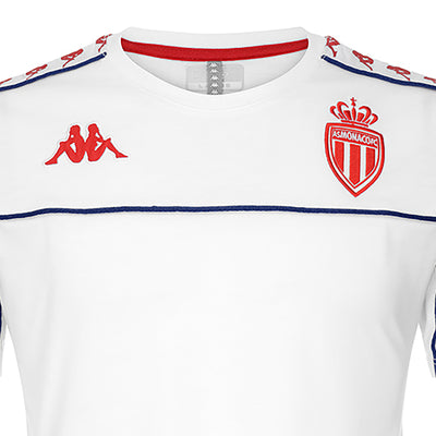 T-shirt Arari AS Monaco Blanc enfant - image 3