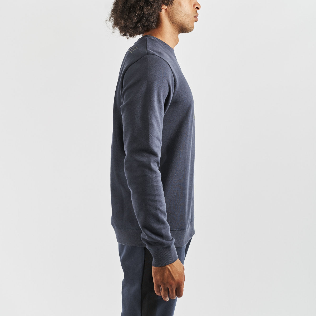Sweatshirt Isoa Bleu homme - image 3