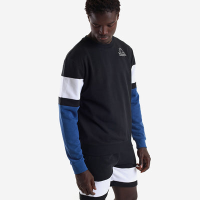 Sweatshirt Divoli Noir Homme - Image 5