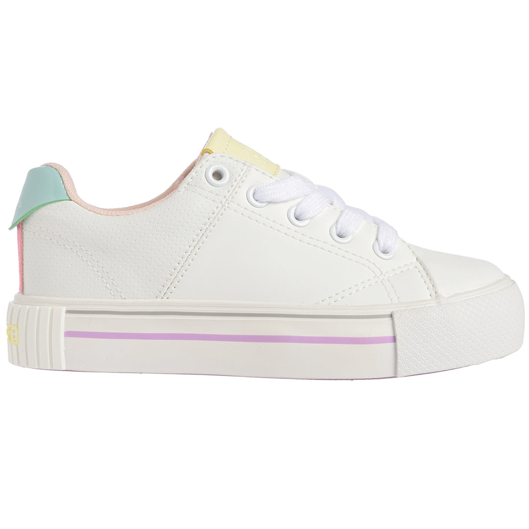 Baskets Tudy blanc enfant - Image 1