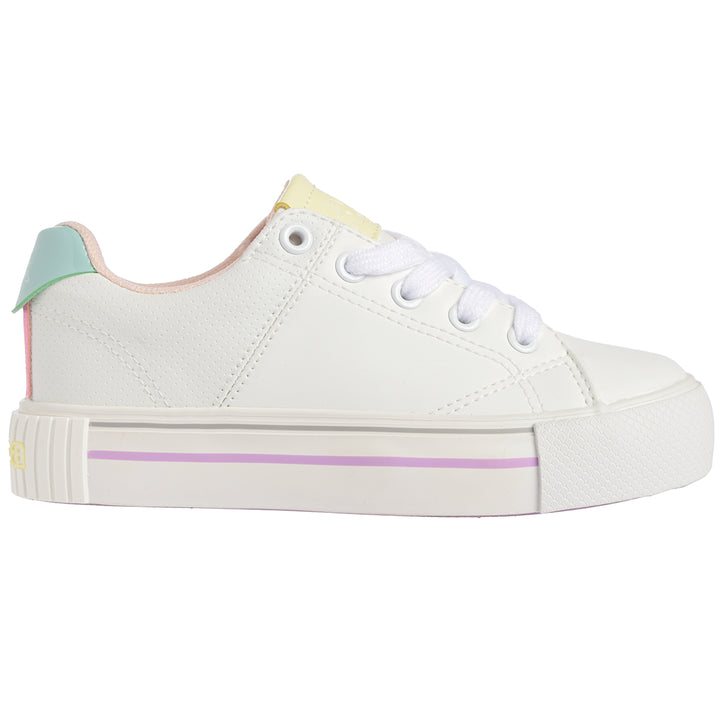 Baskets Tudy blanc enfant - Image 1