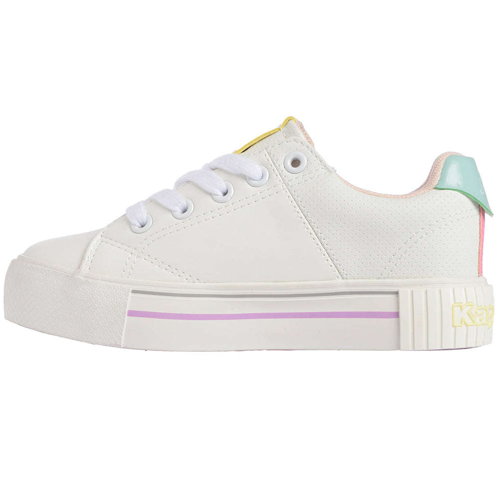 Baskets Tudy blanc enfant - Image 2