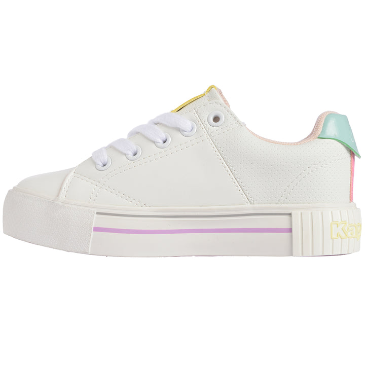 Baskets Tudy blanc enfant - Image 2