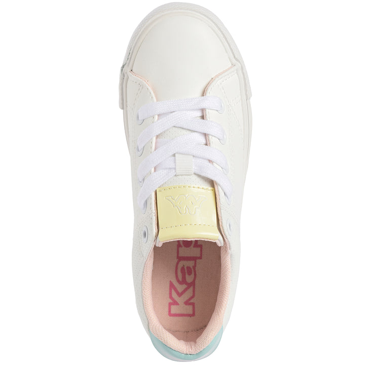 Baskets Tudy blanc enfant - Image 4
