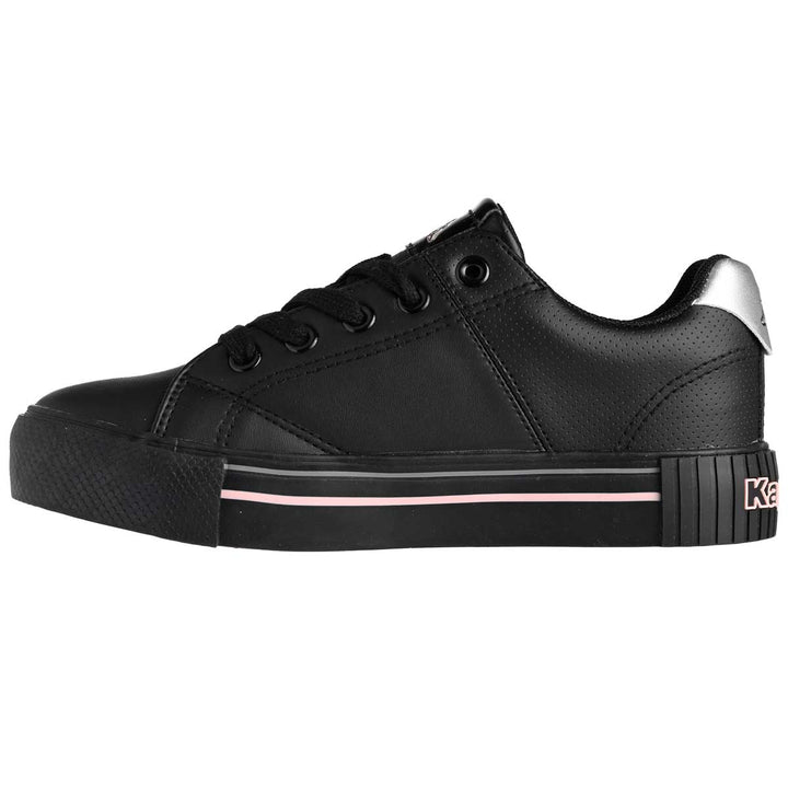 Baskets Tudy Lace noir enfant