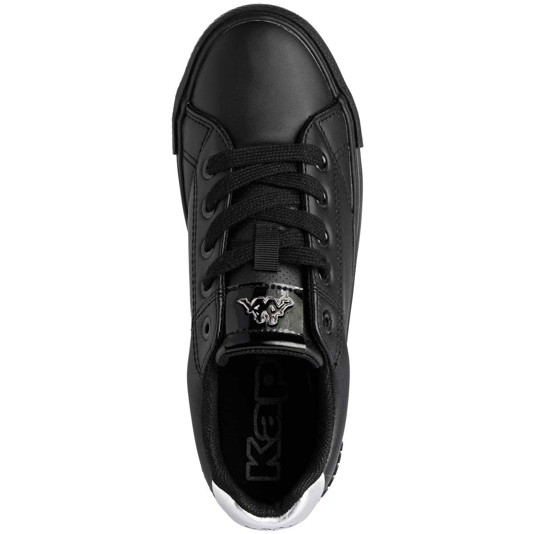 Baskets Tudy Lace noir enfant
