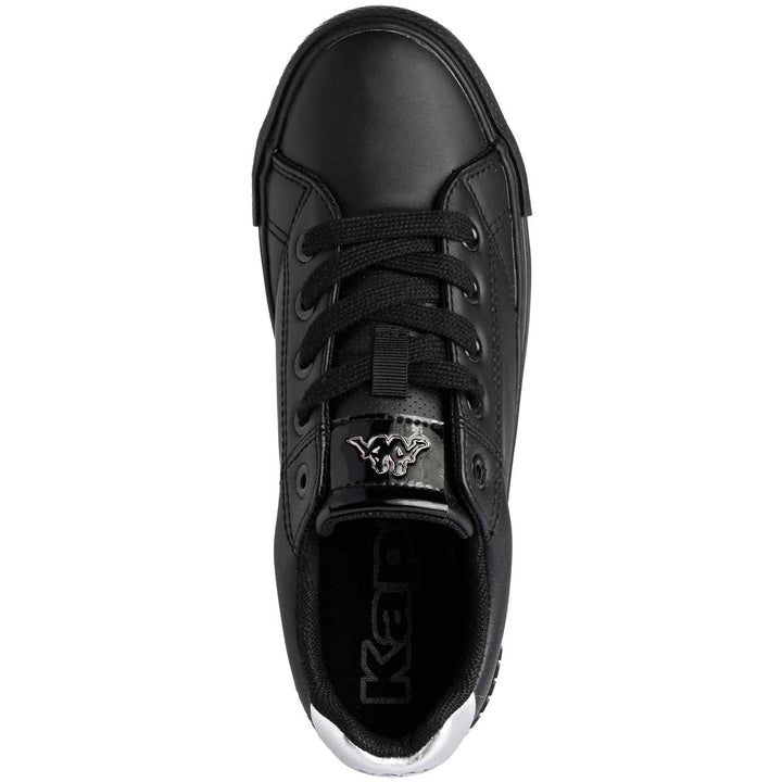 Baskets Tudy Lace noir enfant