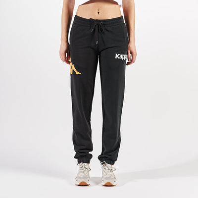 Pantalon Ambatomainty Authentic Noir Femme - Image 1