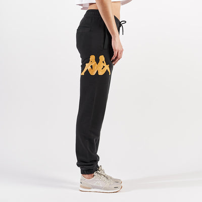 Pantalon Ambatomainty Authentic Noir Femme - Image 2