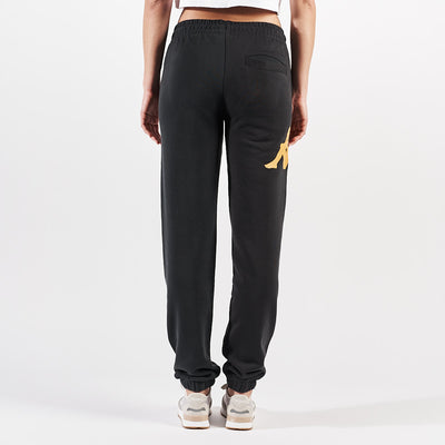 Pantalon Ambatomainty Authentic Noir Femme - Image 3