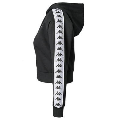 Sweatshirt Fanas Noir femme - Image 3