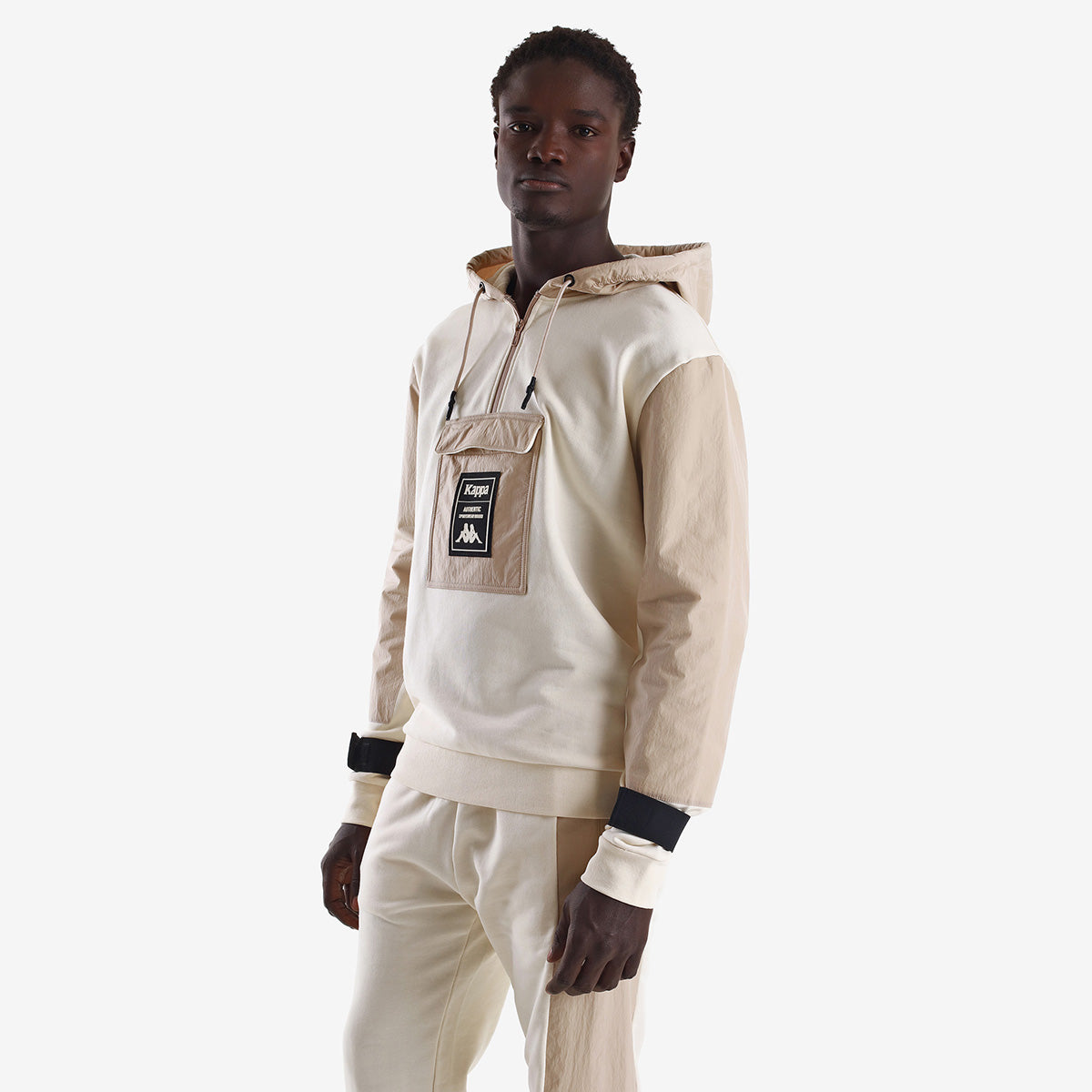 Sweatshirt Ladonio Authentic Blanc Homme - Image 2
