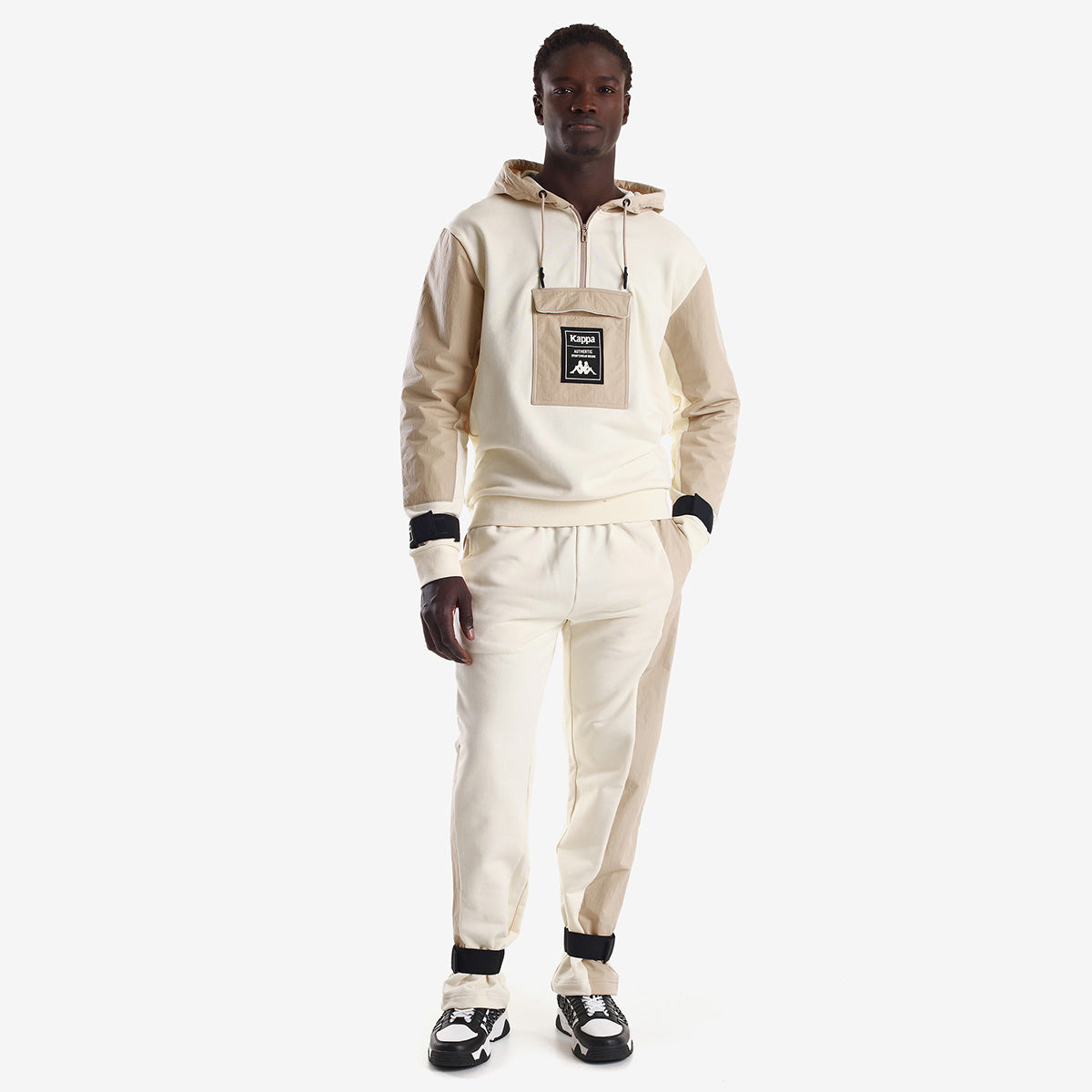 Sweatshirt Ladonio Authentic Blanc Homme - Image 5