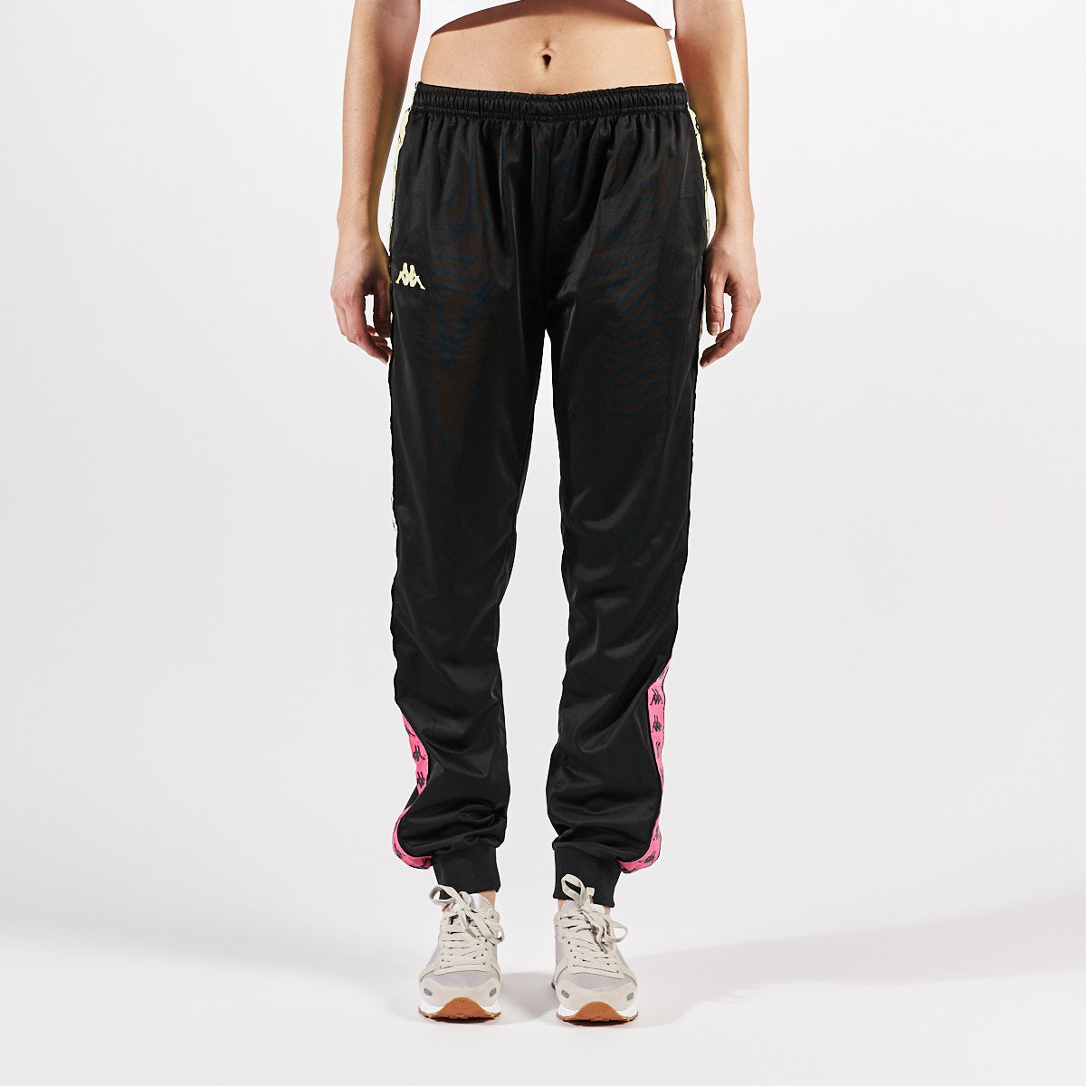 Pantalon Wrastoria Authentic Noir Femme - Image 1
