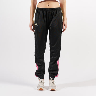 Pantalon Wrastoria Authentic Noir Femme - Image 1
