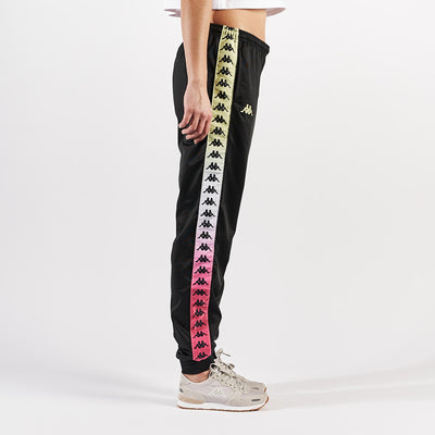 Pantalon Wrastoria Authentic Noir Femme - Image 2
