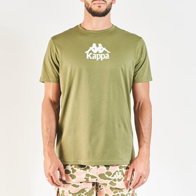 T-shirt Molongio Authentic vert homme - Image 1