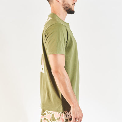 T-shirt Molongio Authentic vert homme - Image 2