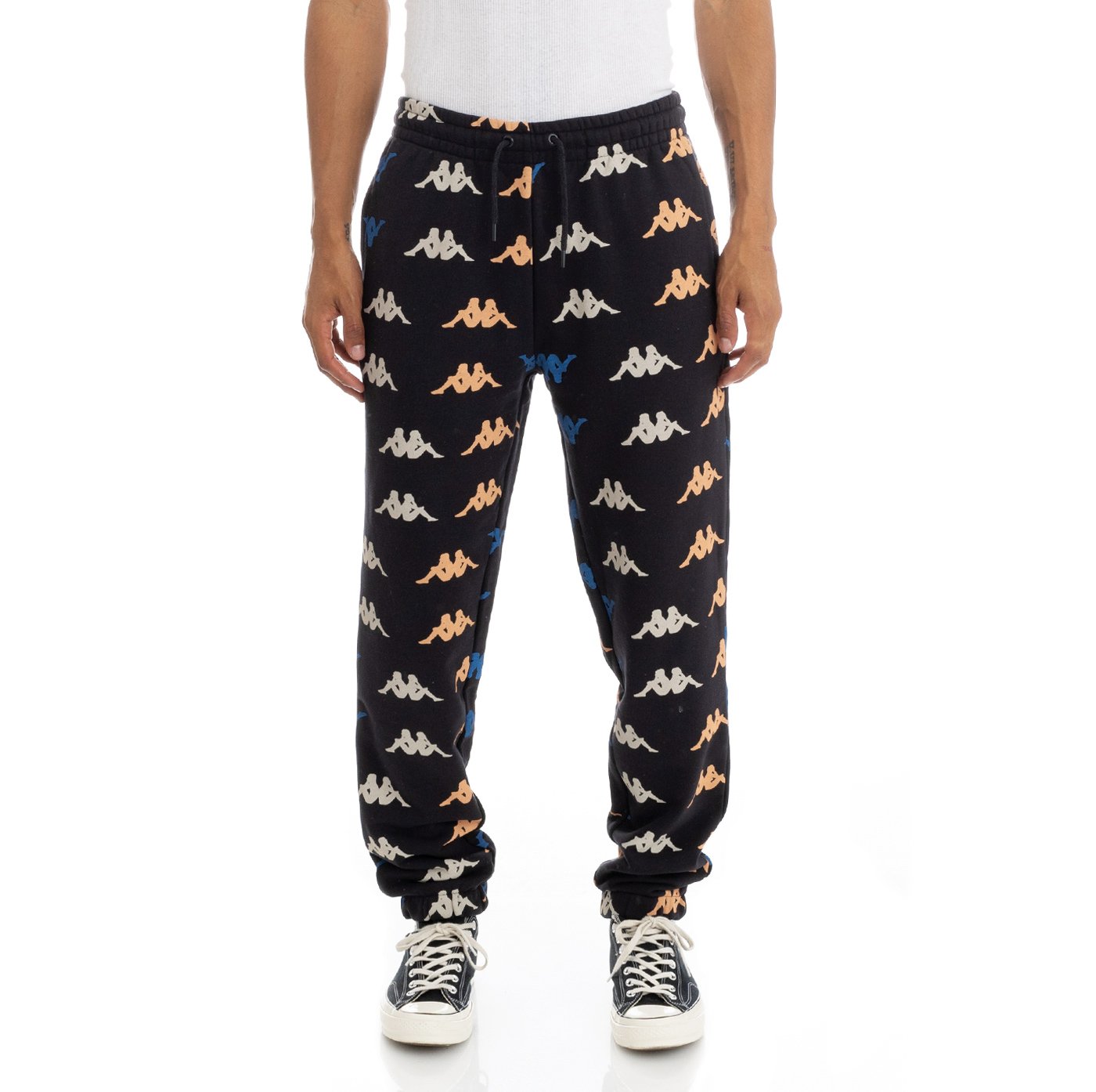 Pantalon Leeuwarden Noir homme - Image 1