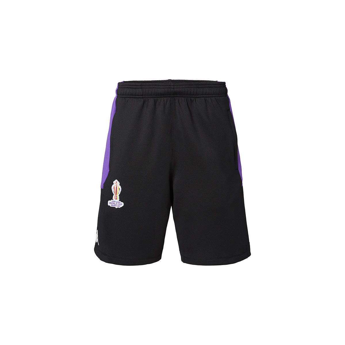 Short Ansaizip Pro 5 Rugby World Cup Noir homme - image 1