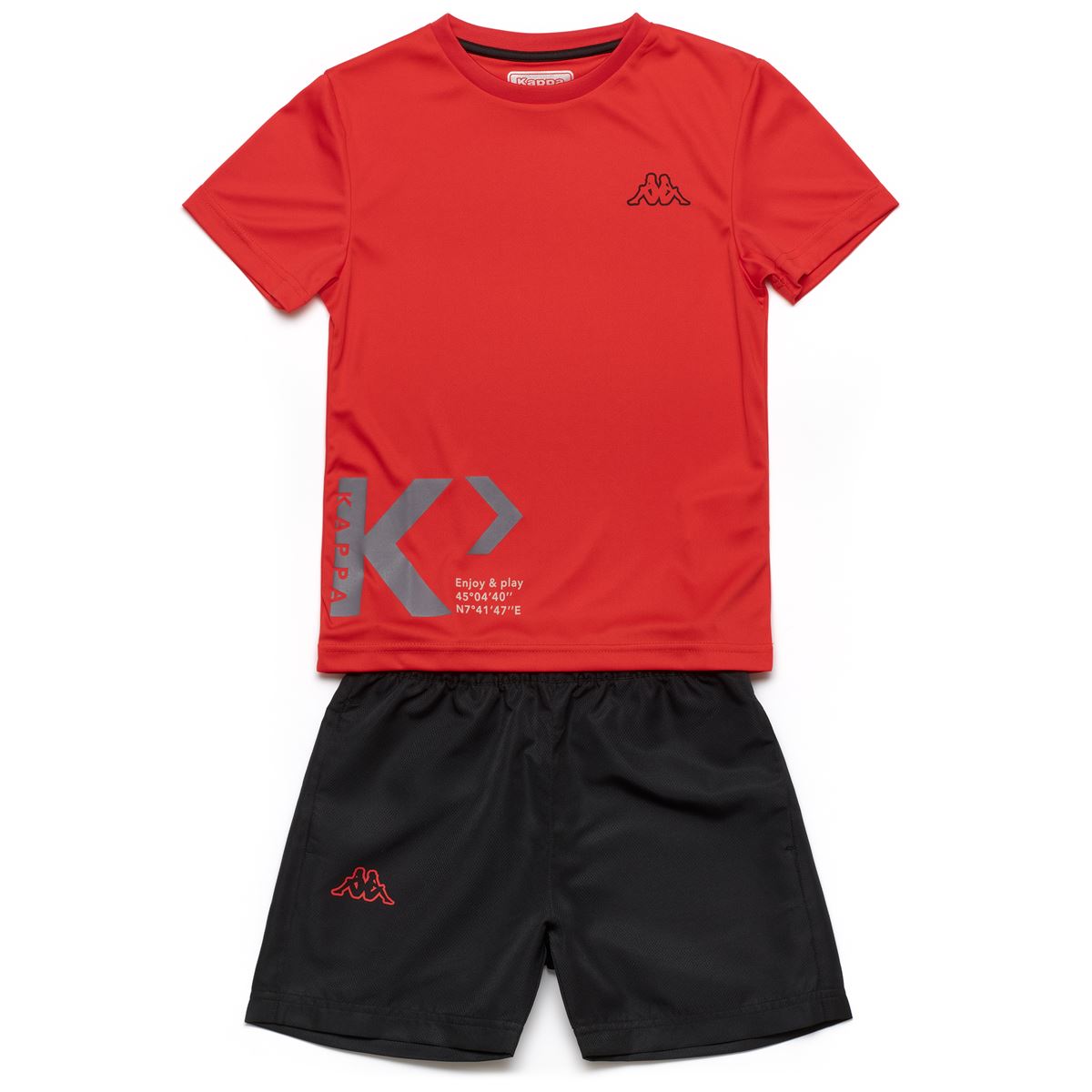Ensemble Kourou Rouge Enfant - Image 1
