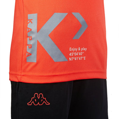 Ensemble Kourou Rouge Enfant - Image 3